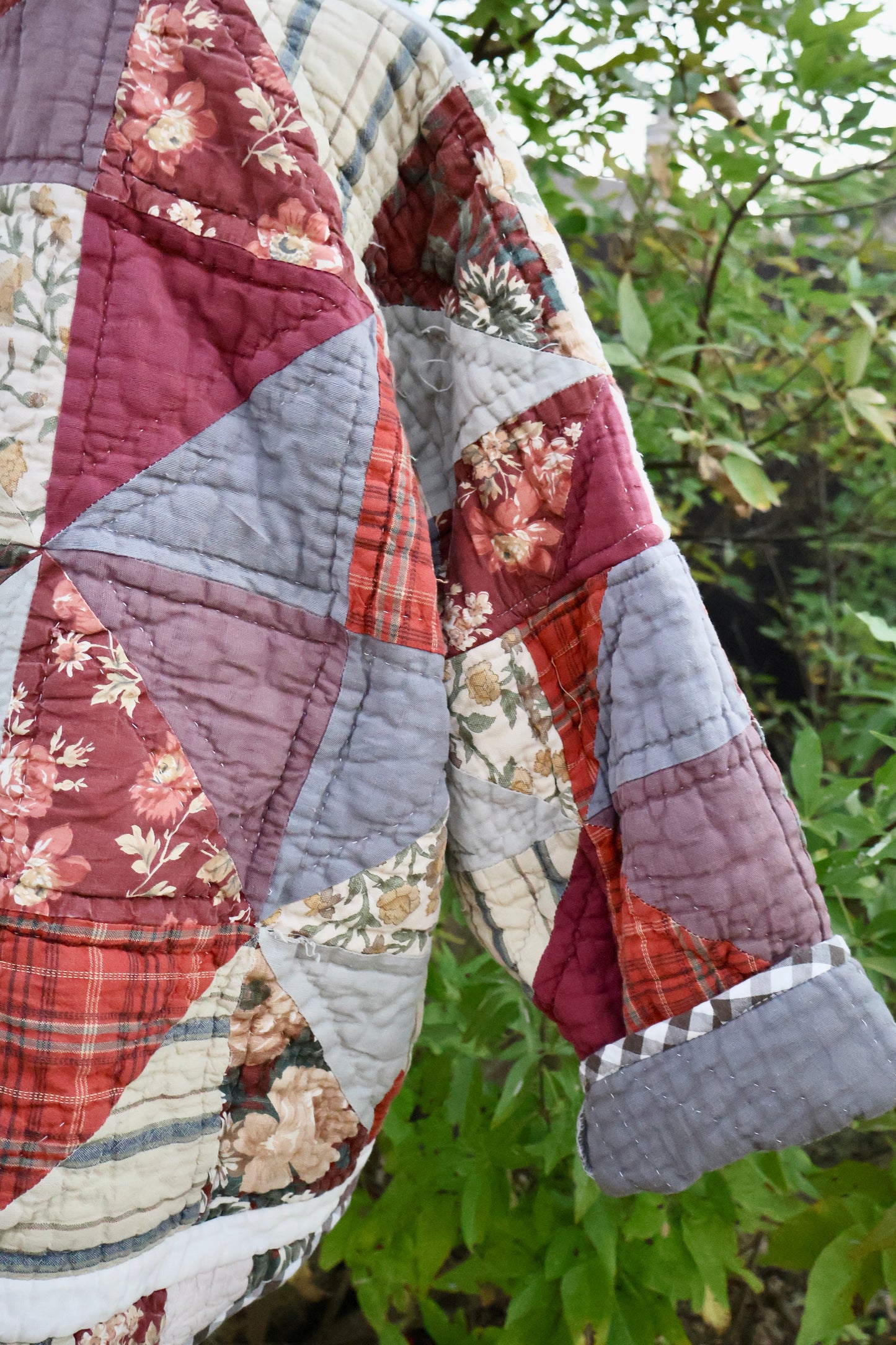 The Worn Autumn Jacket