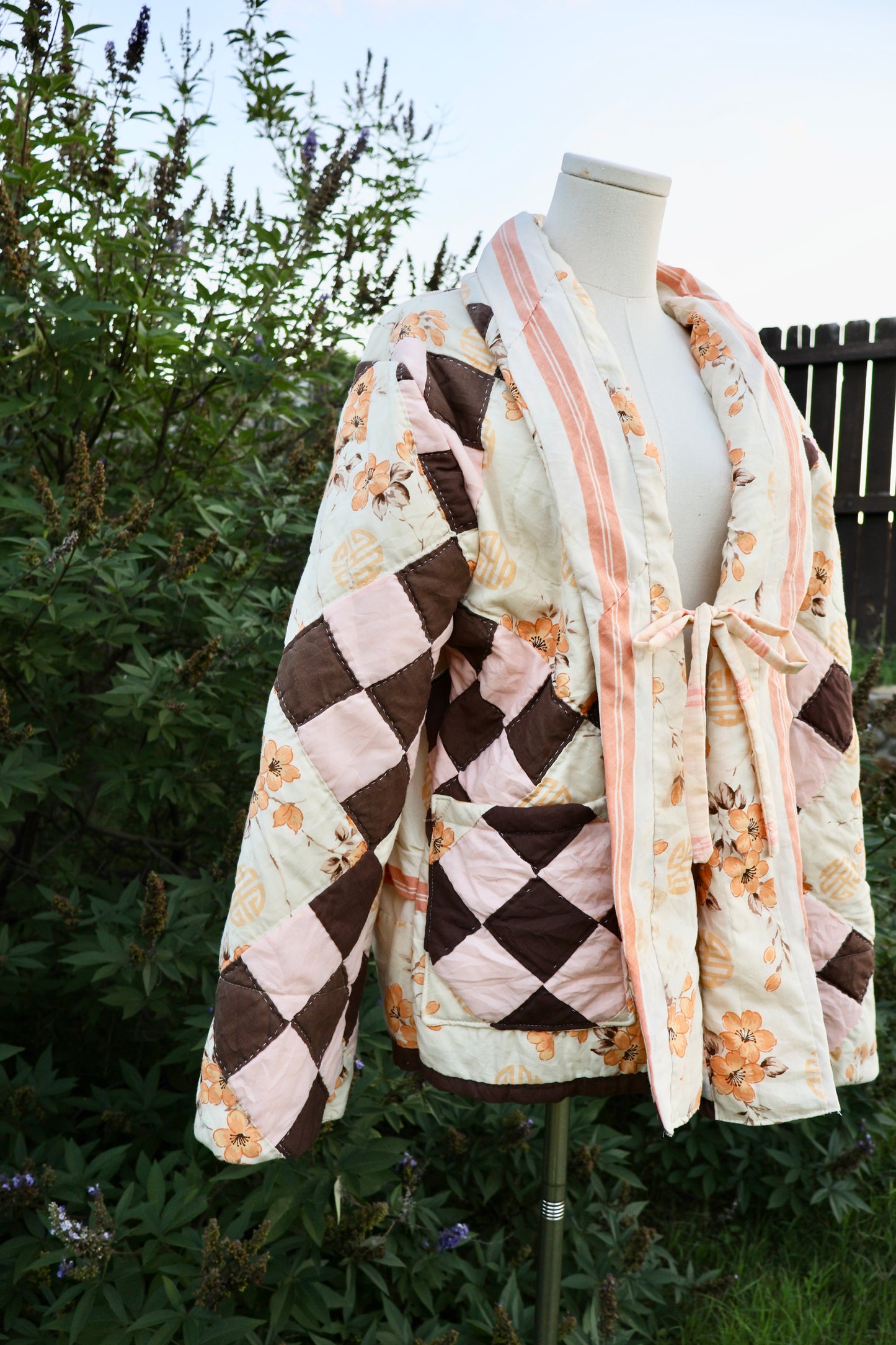 Apricot Heirloom Jacket