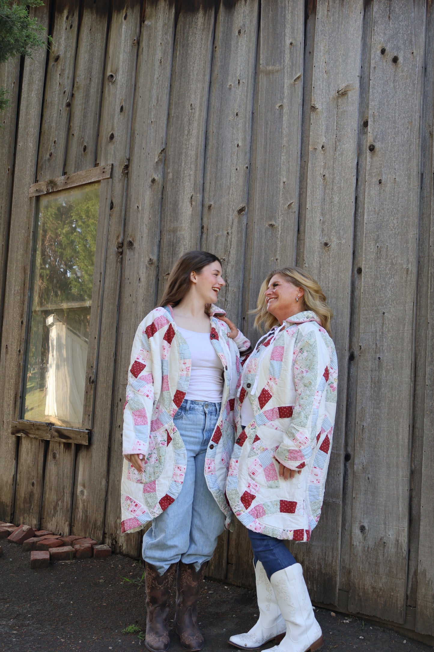 Evangeline Wedding Ring Quilt Coat