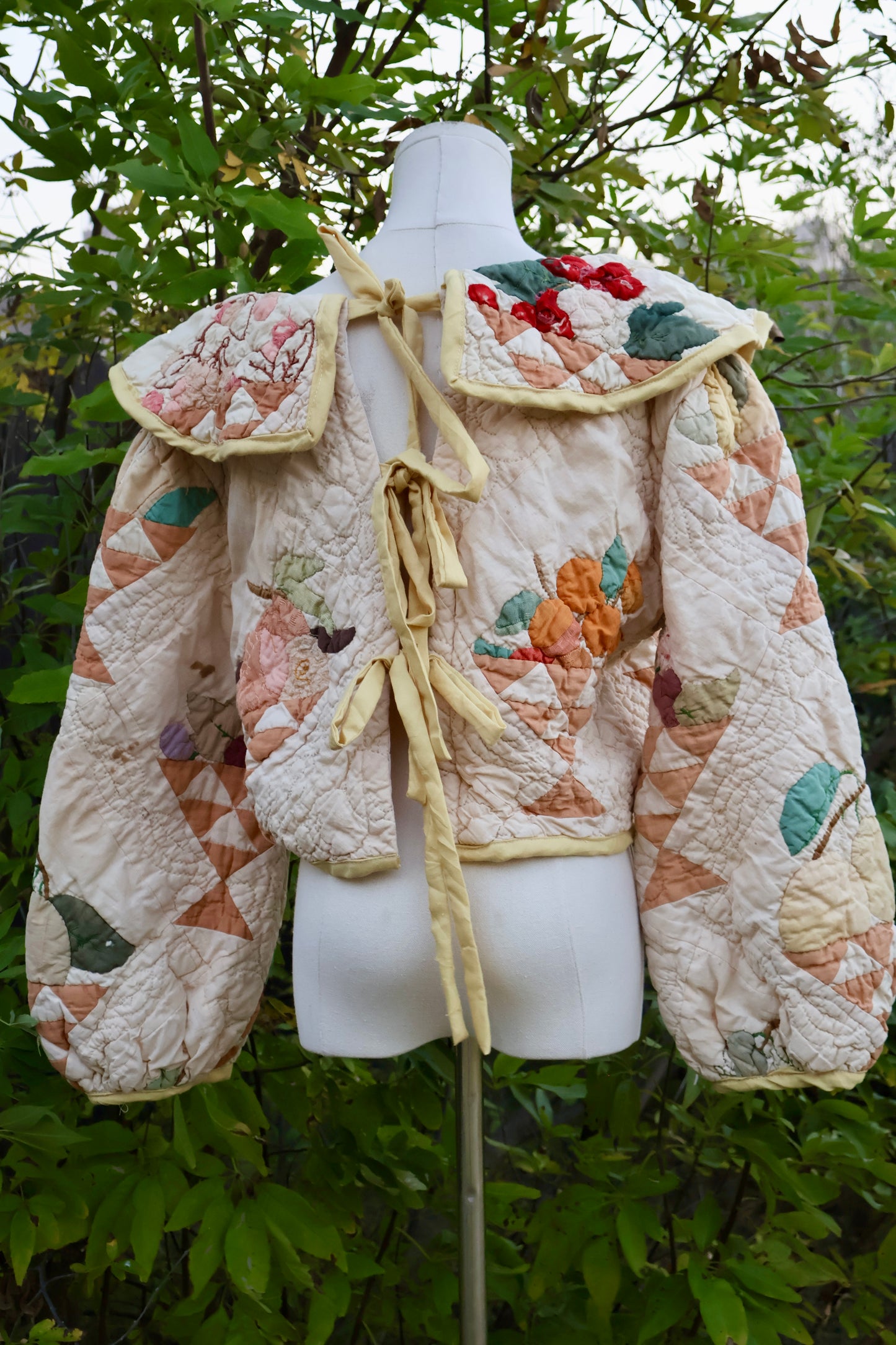 The Martini Heirloom Crop Jacket