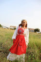 Poppy Hearth Apron