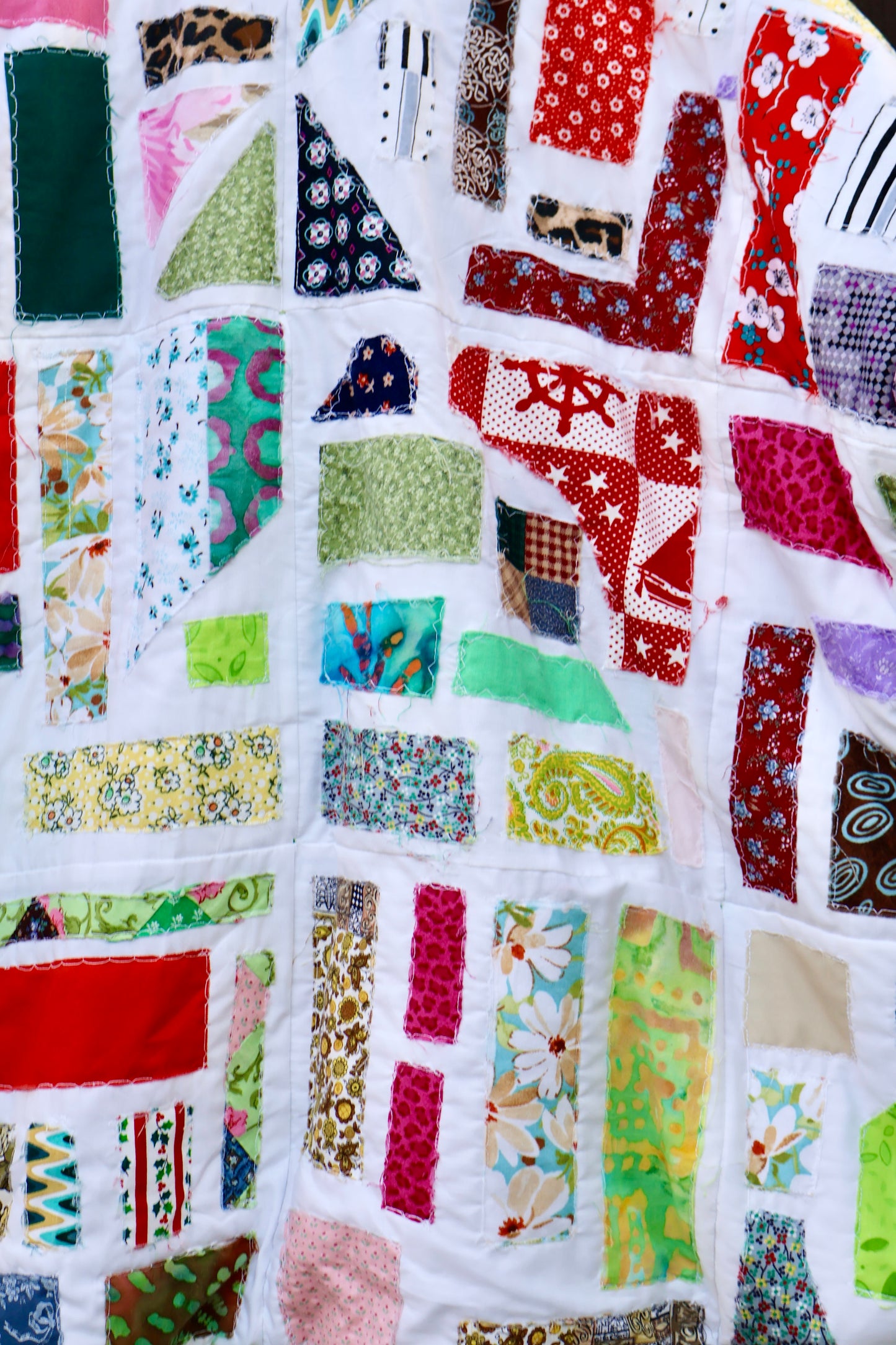 The Confetti Patchwork Jacket