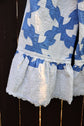 The Bonnie Blue Ruffle Quilt Pants