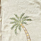 Vintage Alfred Dunner Embroidered Beach Scene Cardigan L