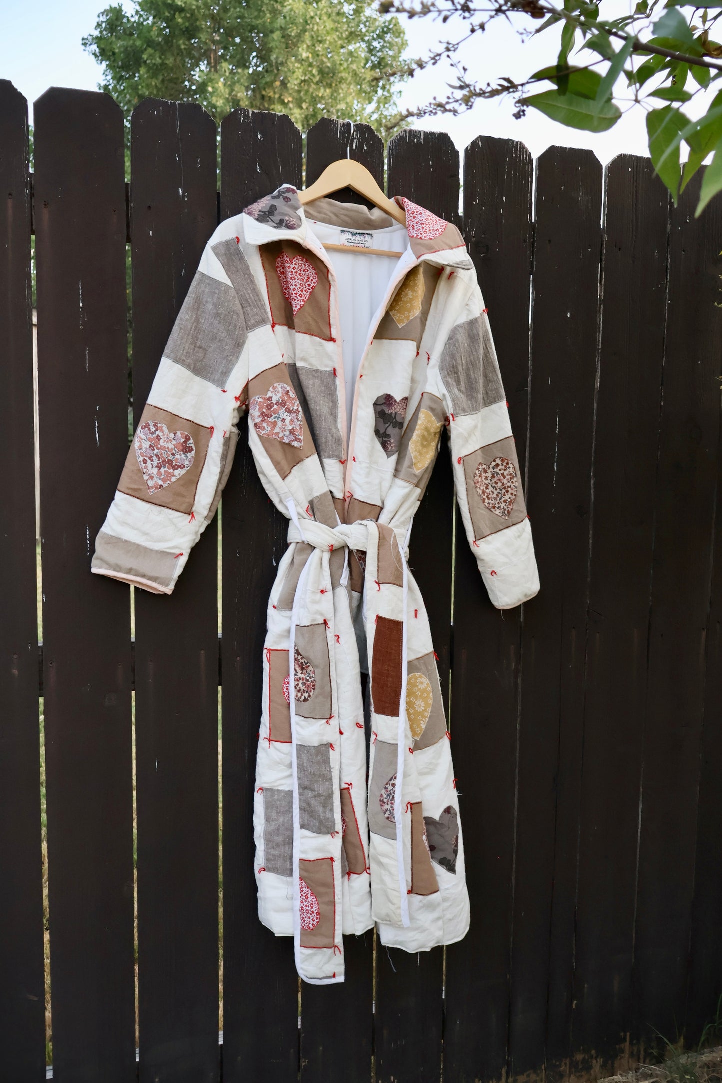 Marlowe Heart Quilt Duster