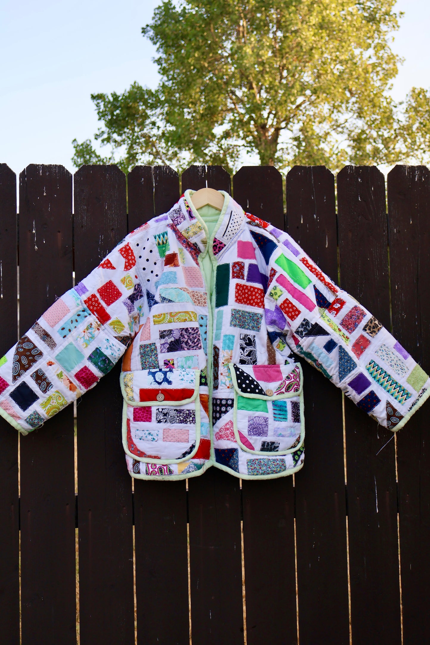 The Confetti Patchwork Jacket