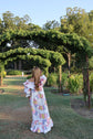 The Camellia Ruffle Dress