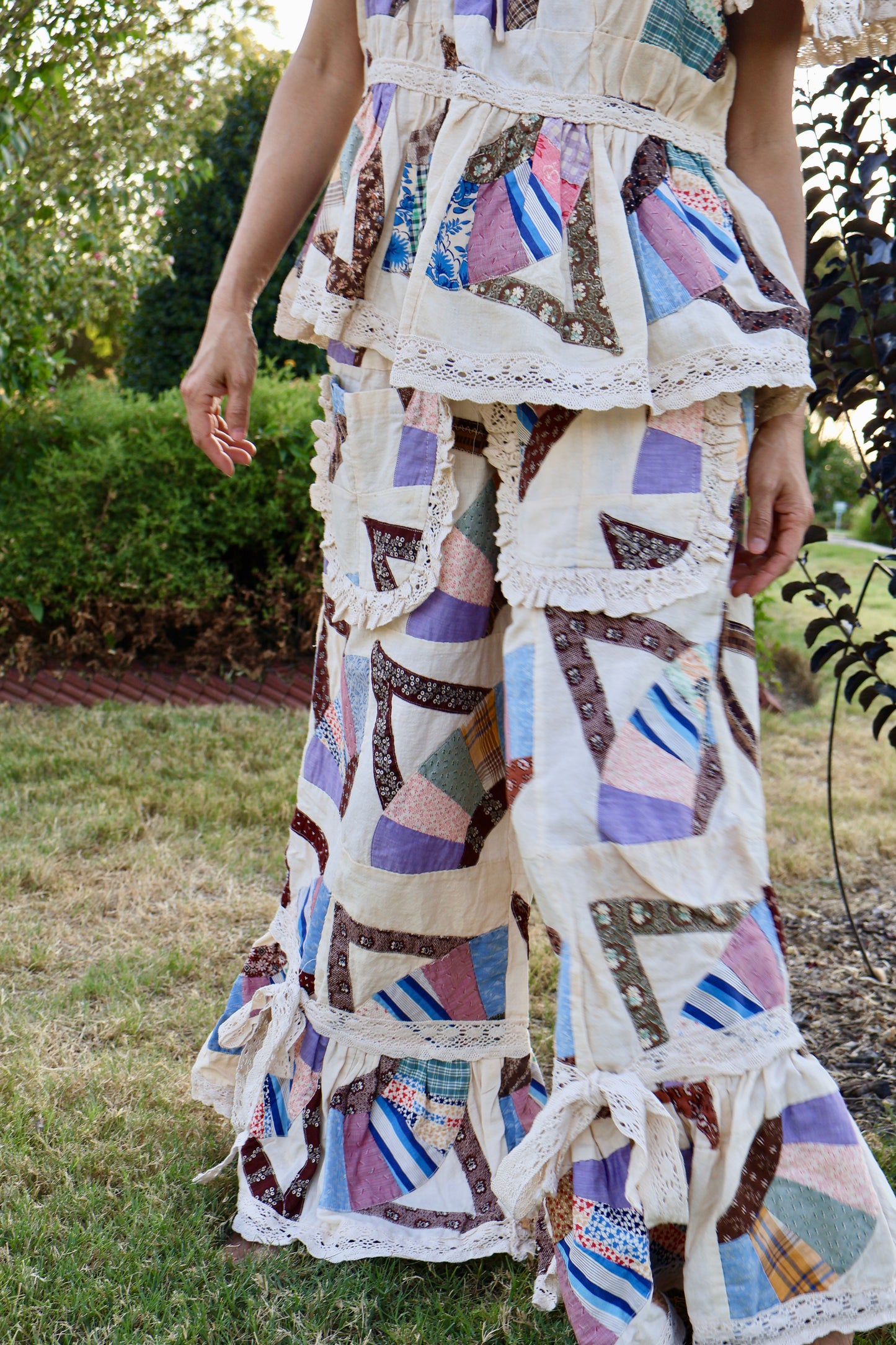The Prairie Patchwork Set