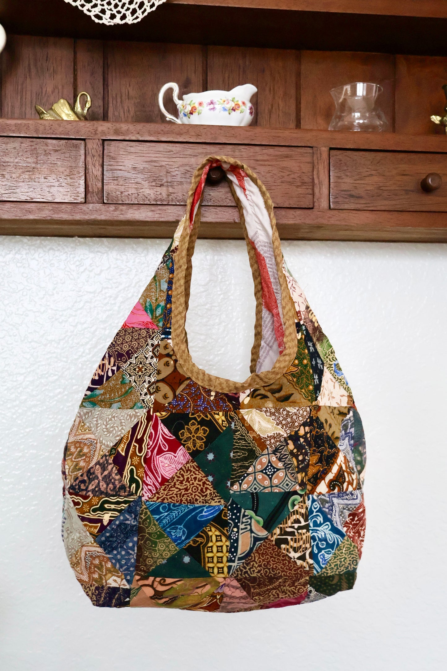 Mosaic Memories Patchwork Bag