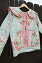 Minty Blush Heart Jacket