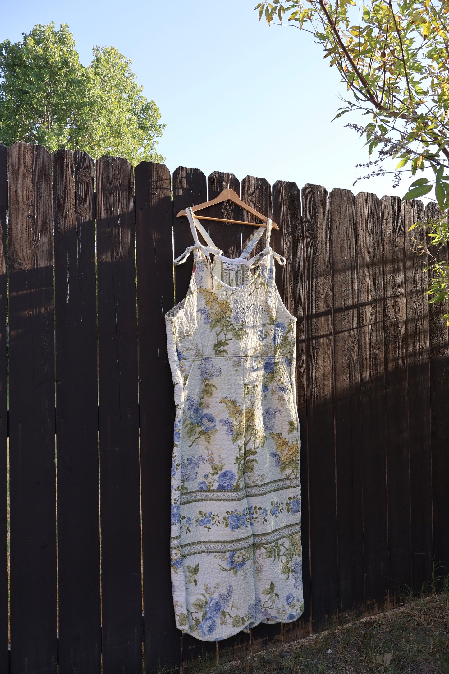 Hydrangea Jumpsuit