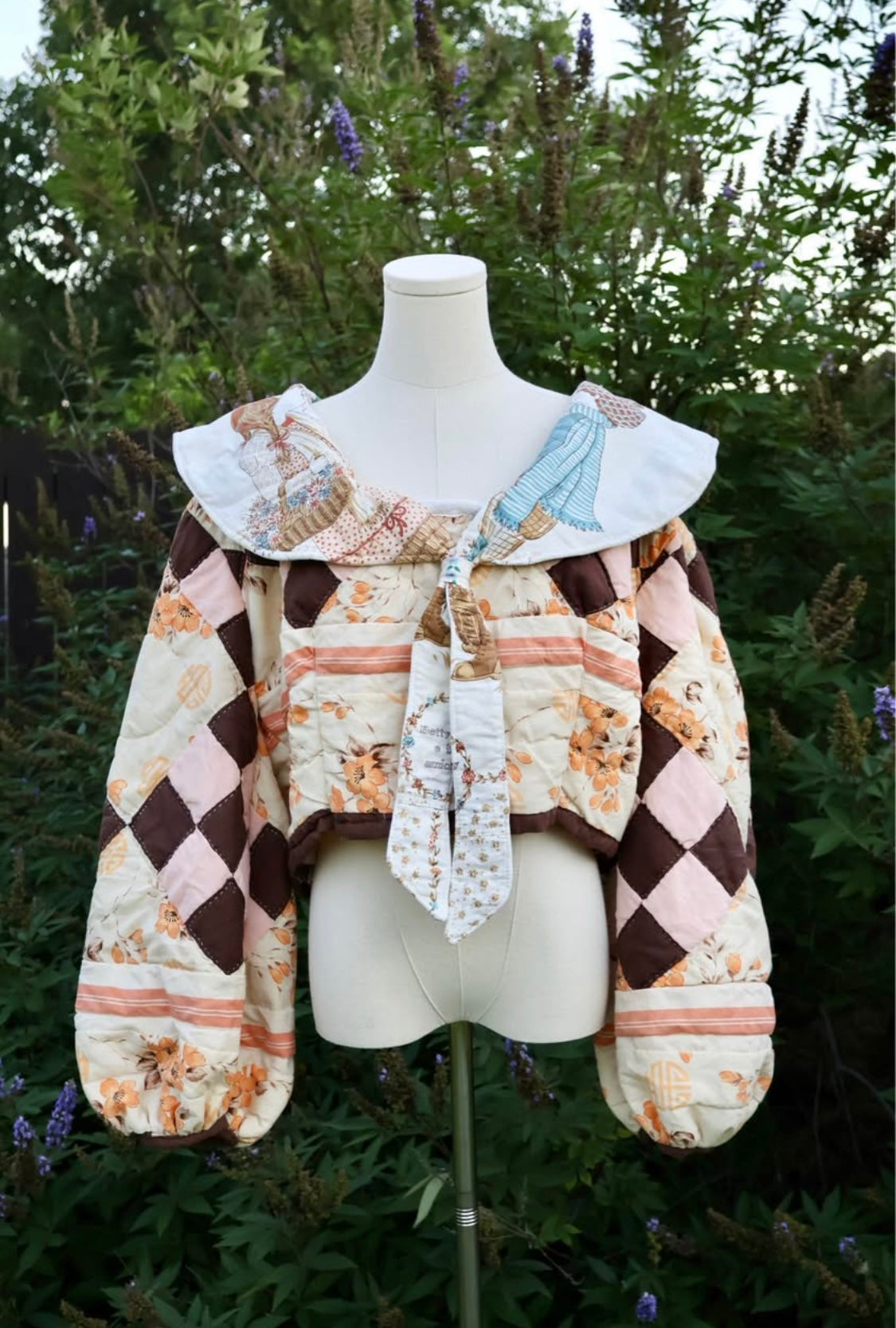Mabel crop Jacket