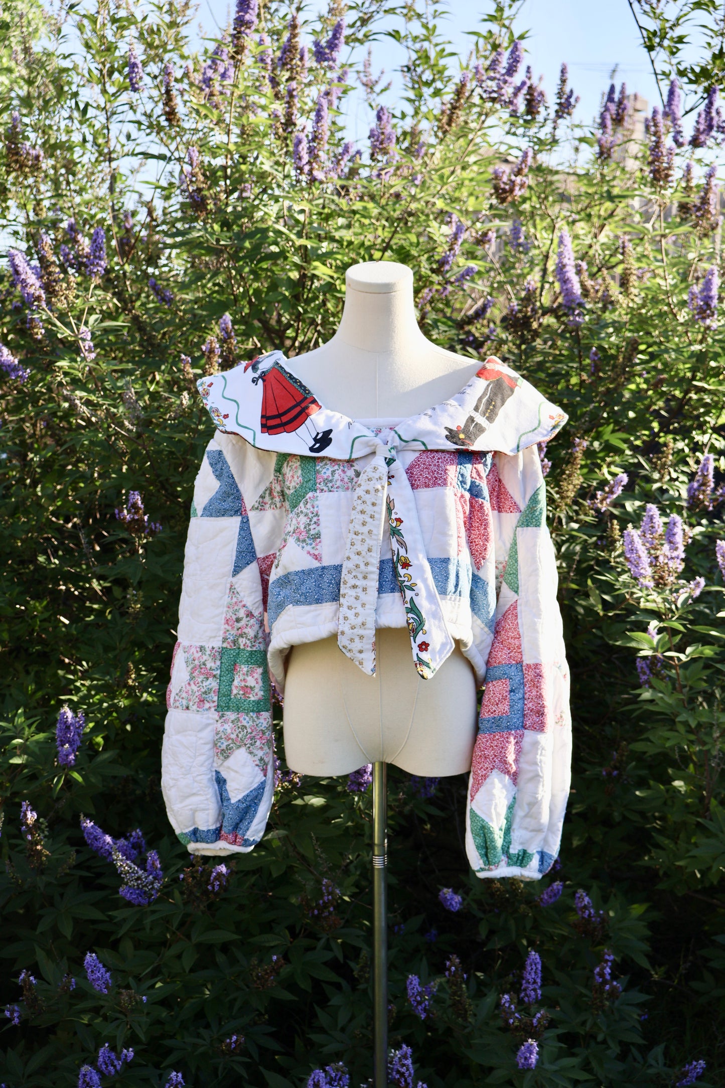 Maisie Crop Jacket