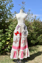 The Mariposa Ruffle Quilt Top Pants