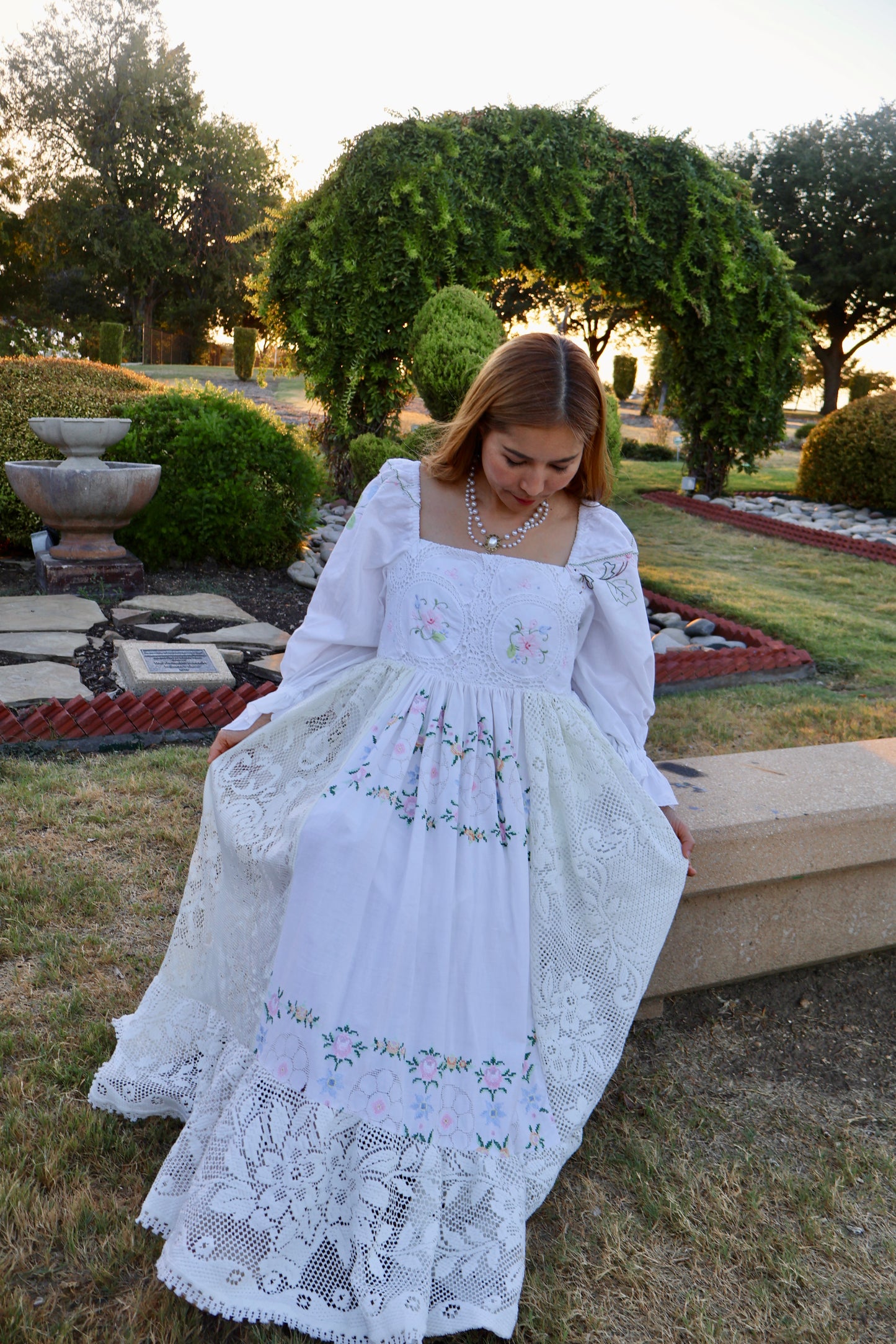 The Anastasia Heirloom Dress