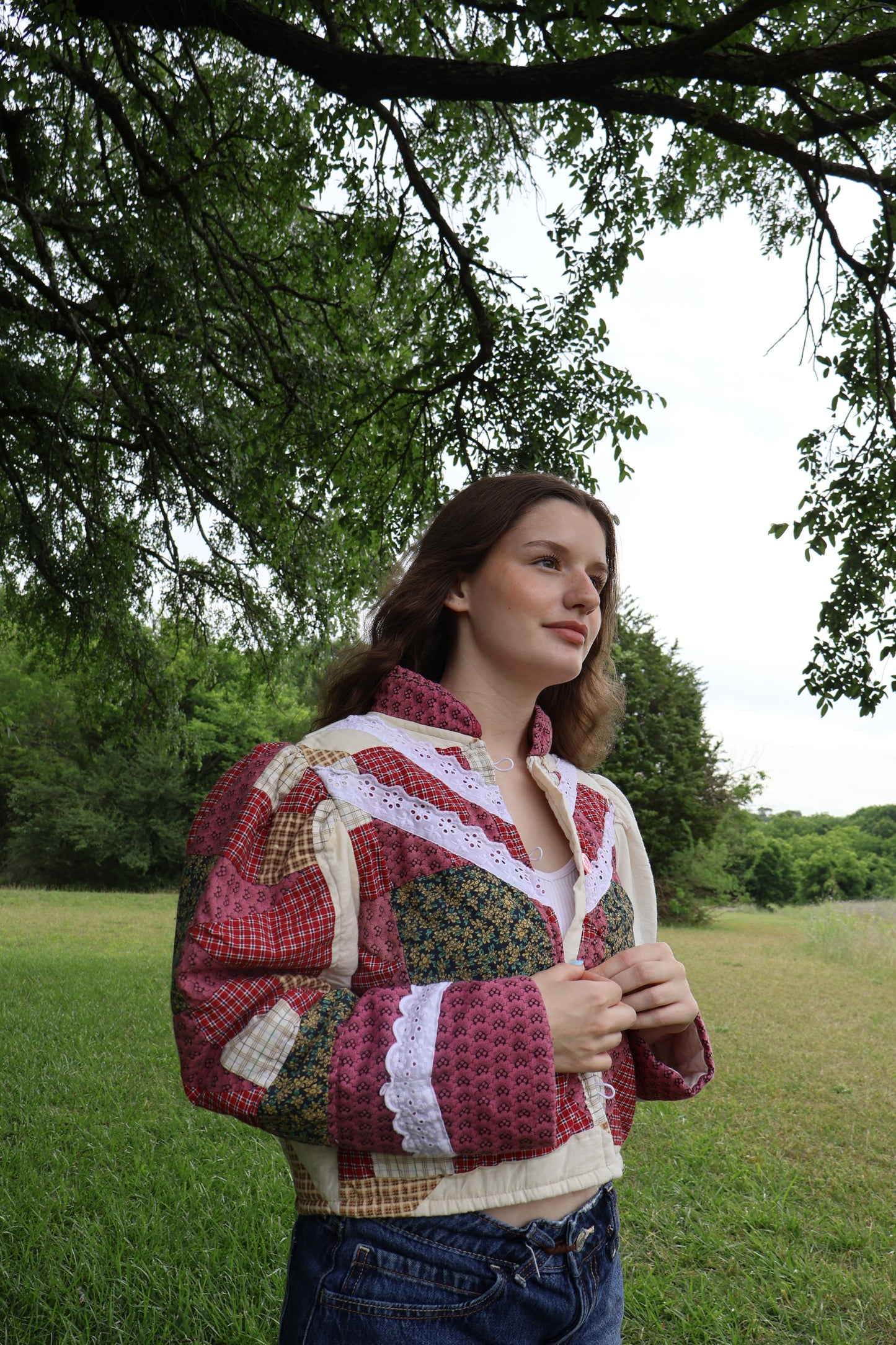 Briony Crop Jacket