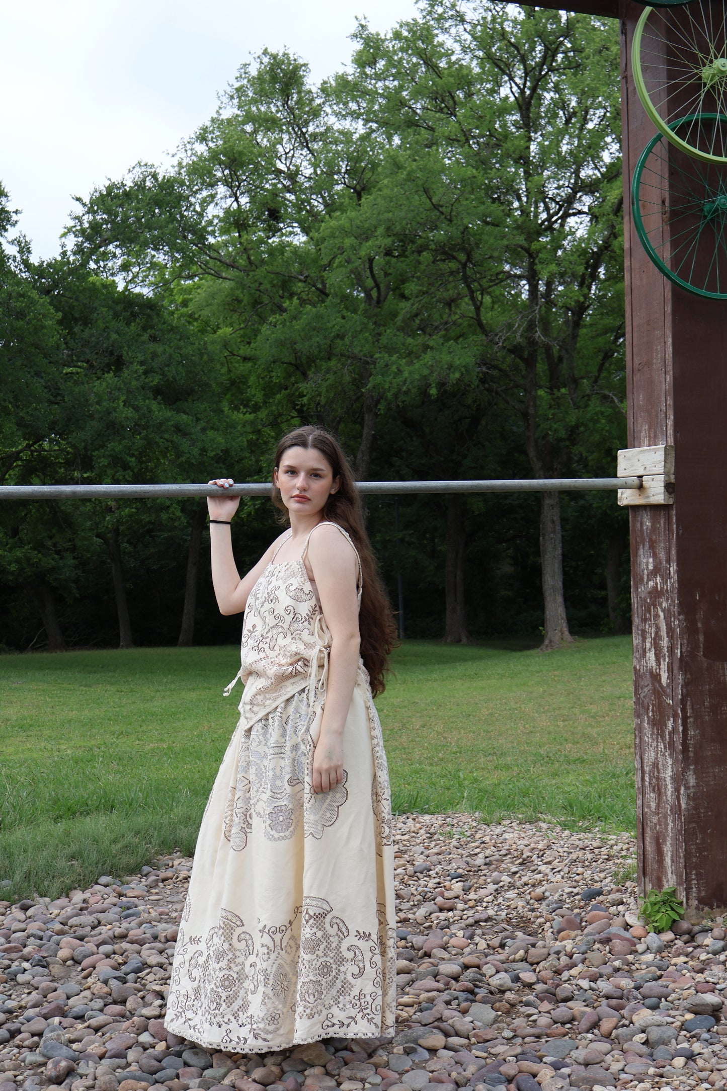 Adelise Heirloom Lace Set