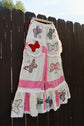 The Mariposa Ruffle Quilt Top Pants