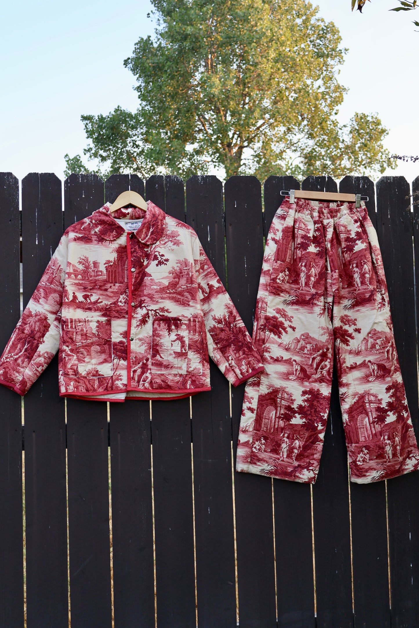 The French Estate Toile Set