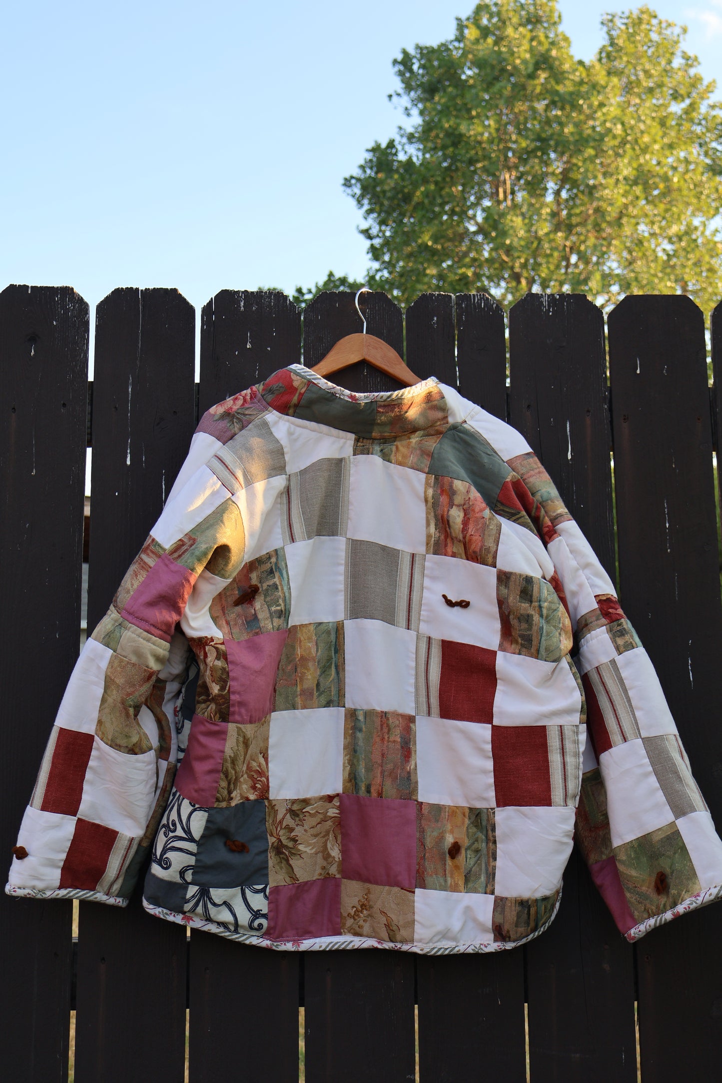 The Rosewood Patchwork Jacket