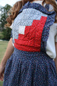 Prairie Star Patchwork Apron