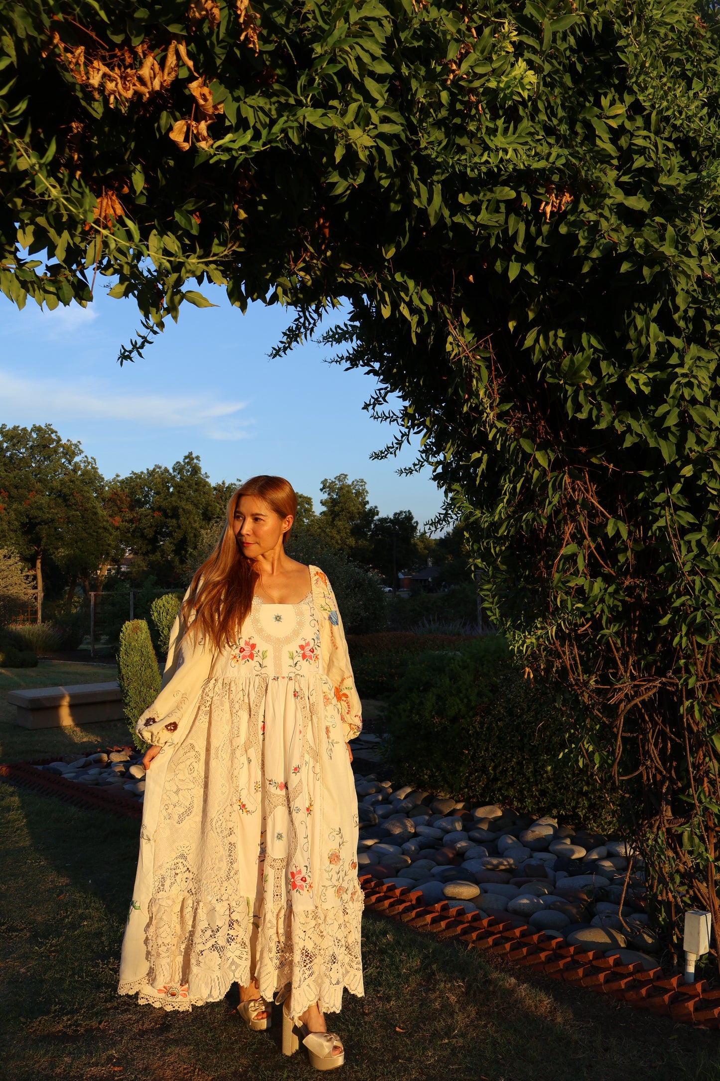 The Aurelia Garden Heirloom Dress