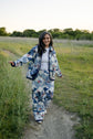 Indigo Bloom Set
