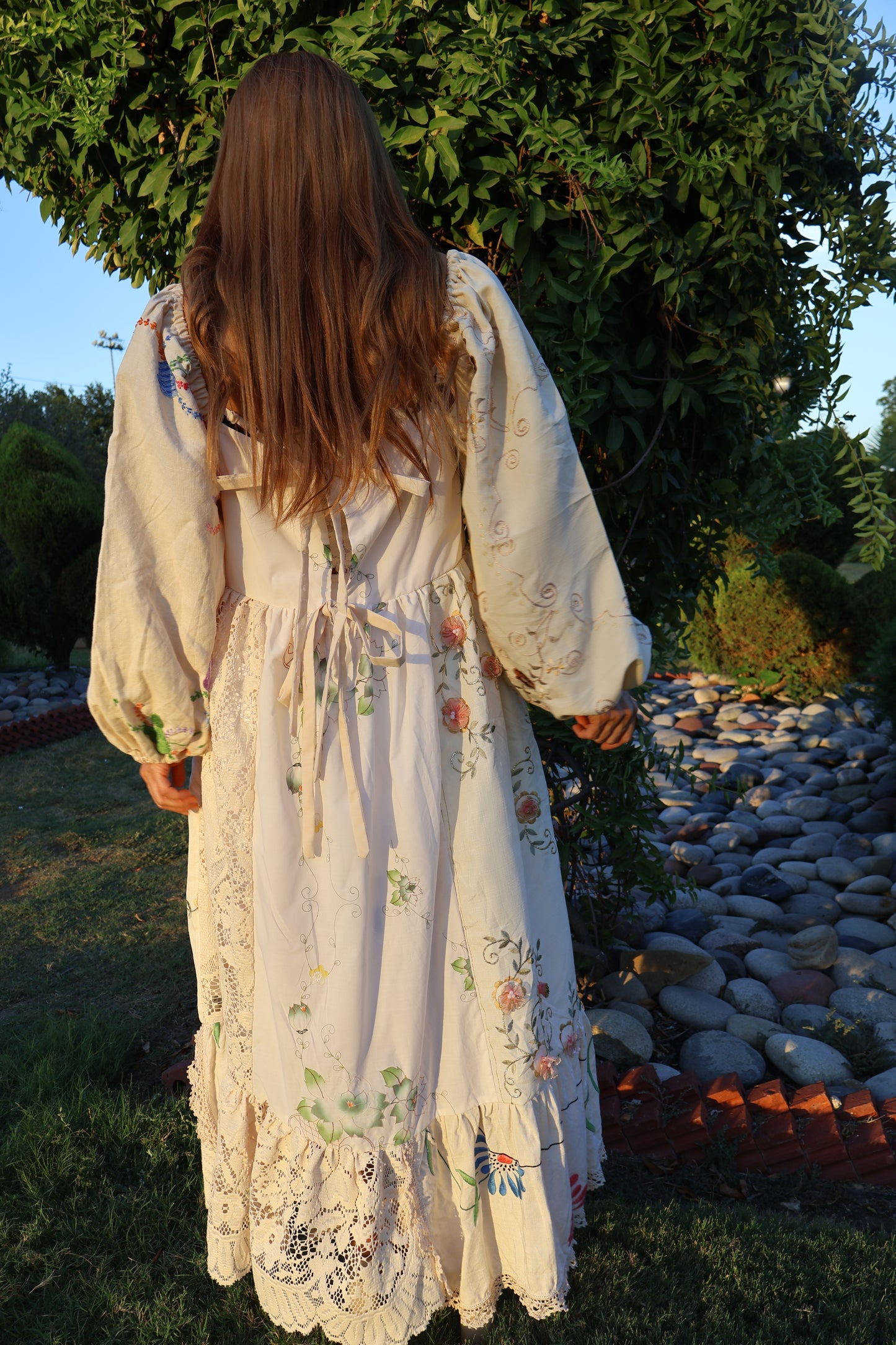 The Aurelia Garden Heirloom Dress