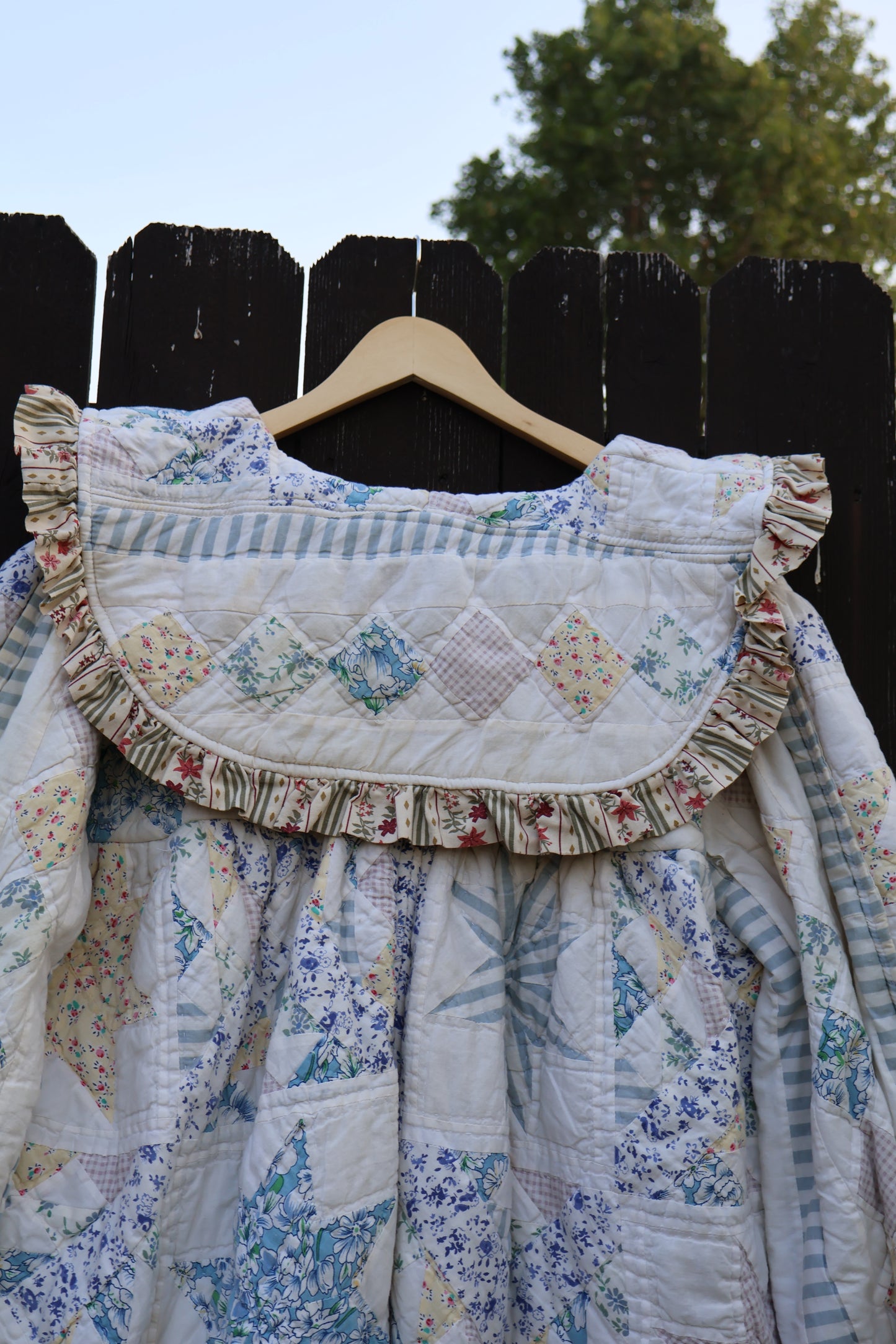 The Star Garden Coat