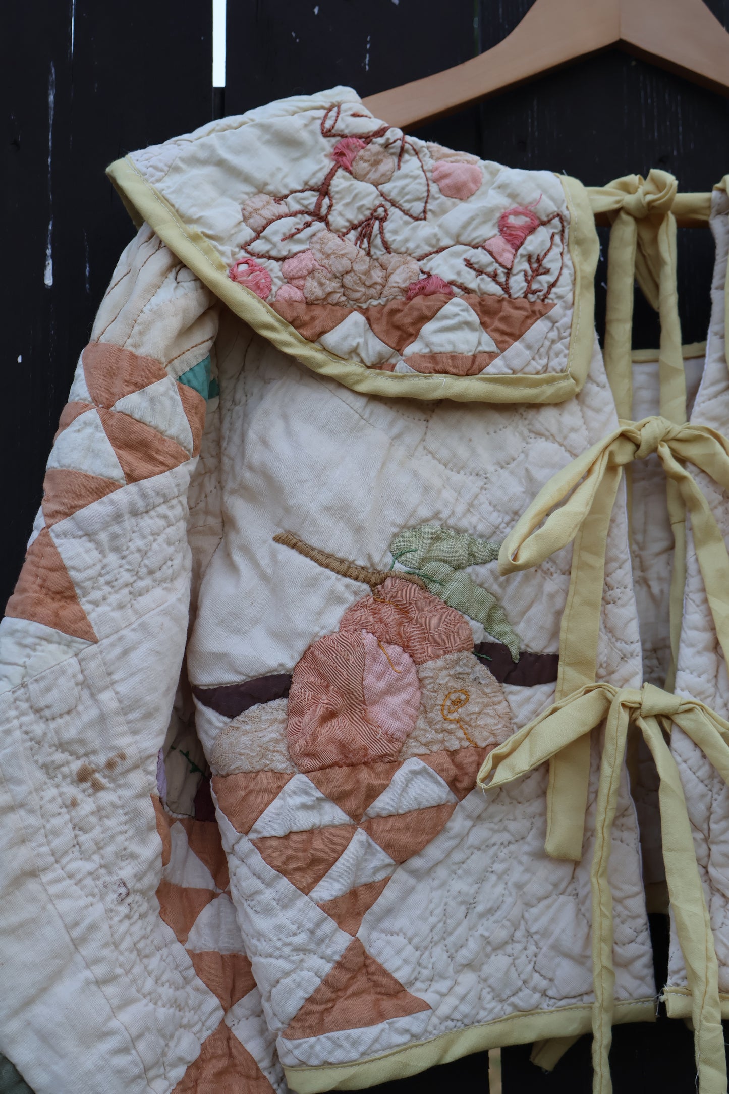 The Martini Heirloom Crop Jacket
