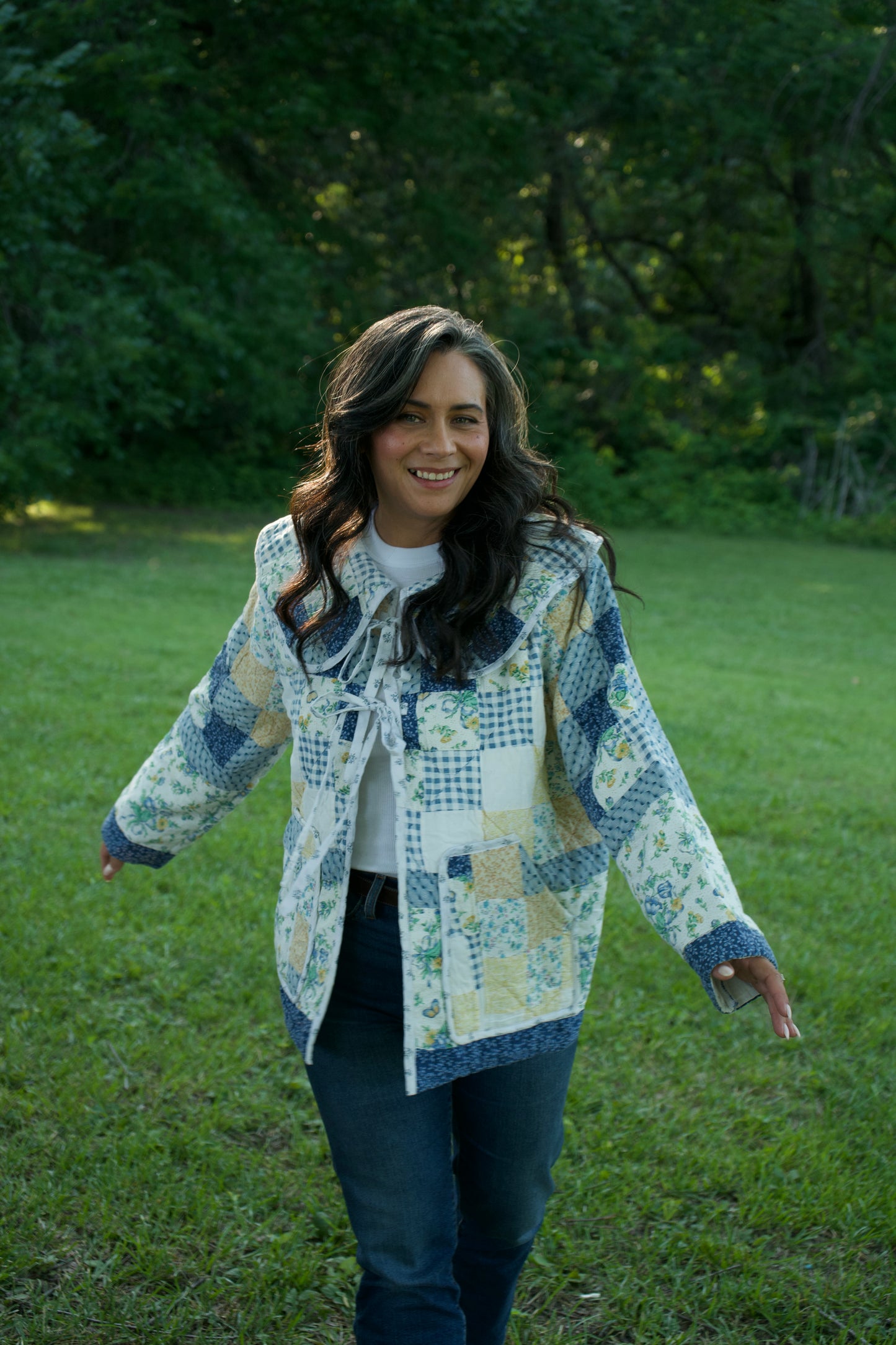 Willow Bluebell Jacket