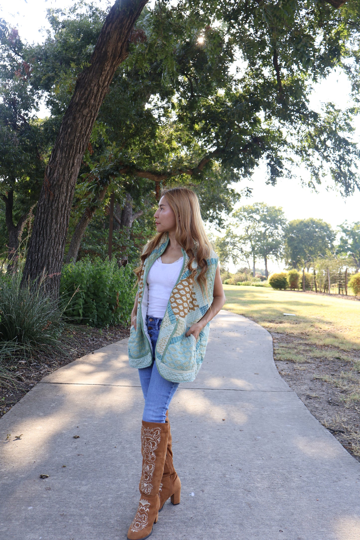 The Willow Light Vest