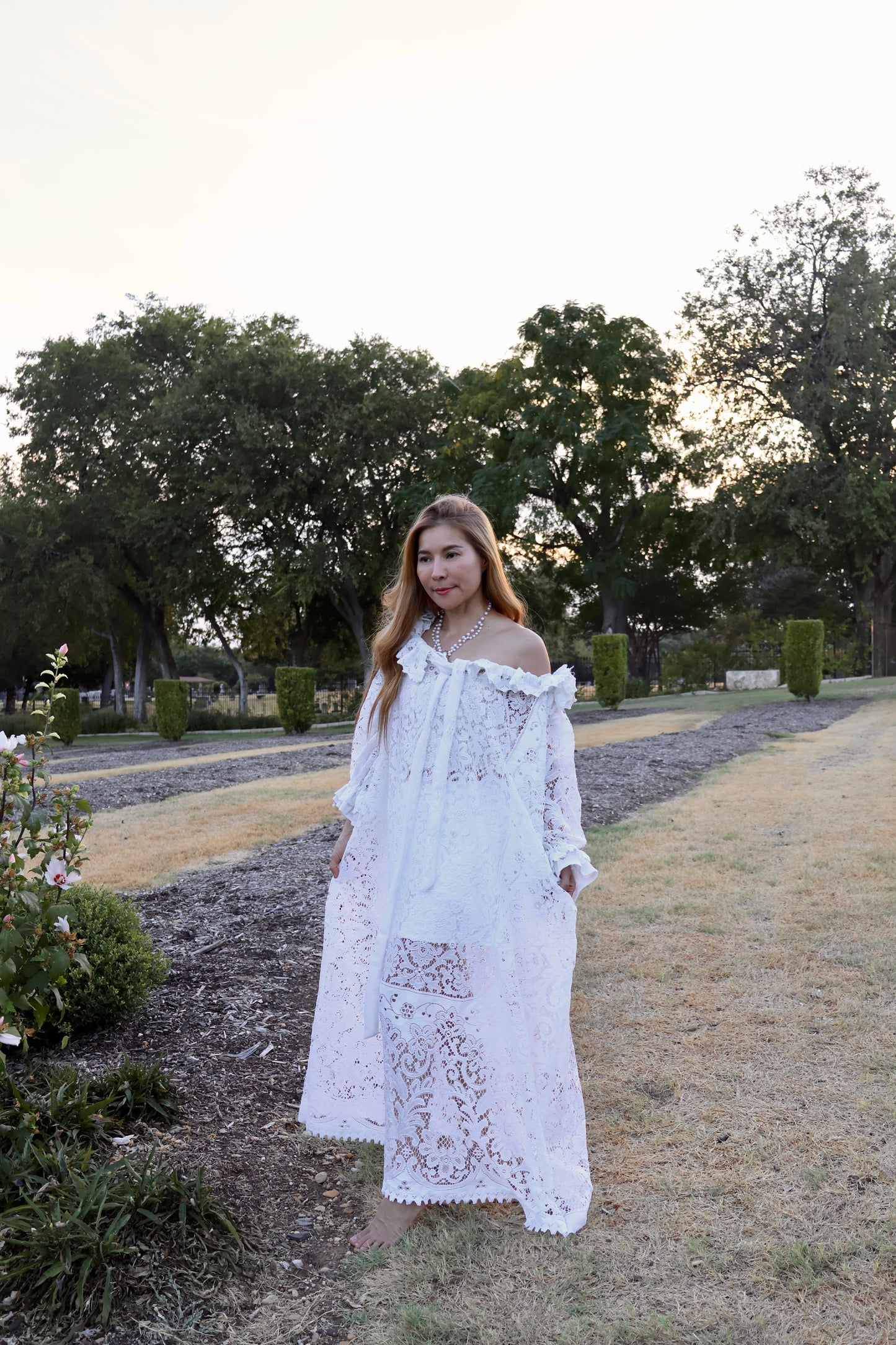 The Marielle Lace Dress