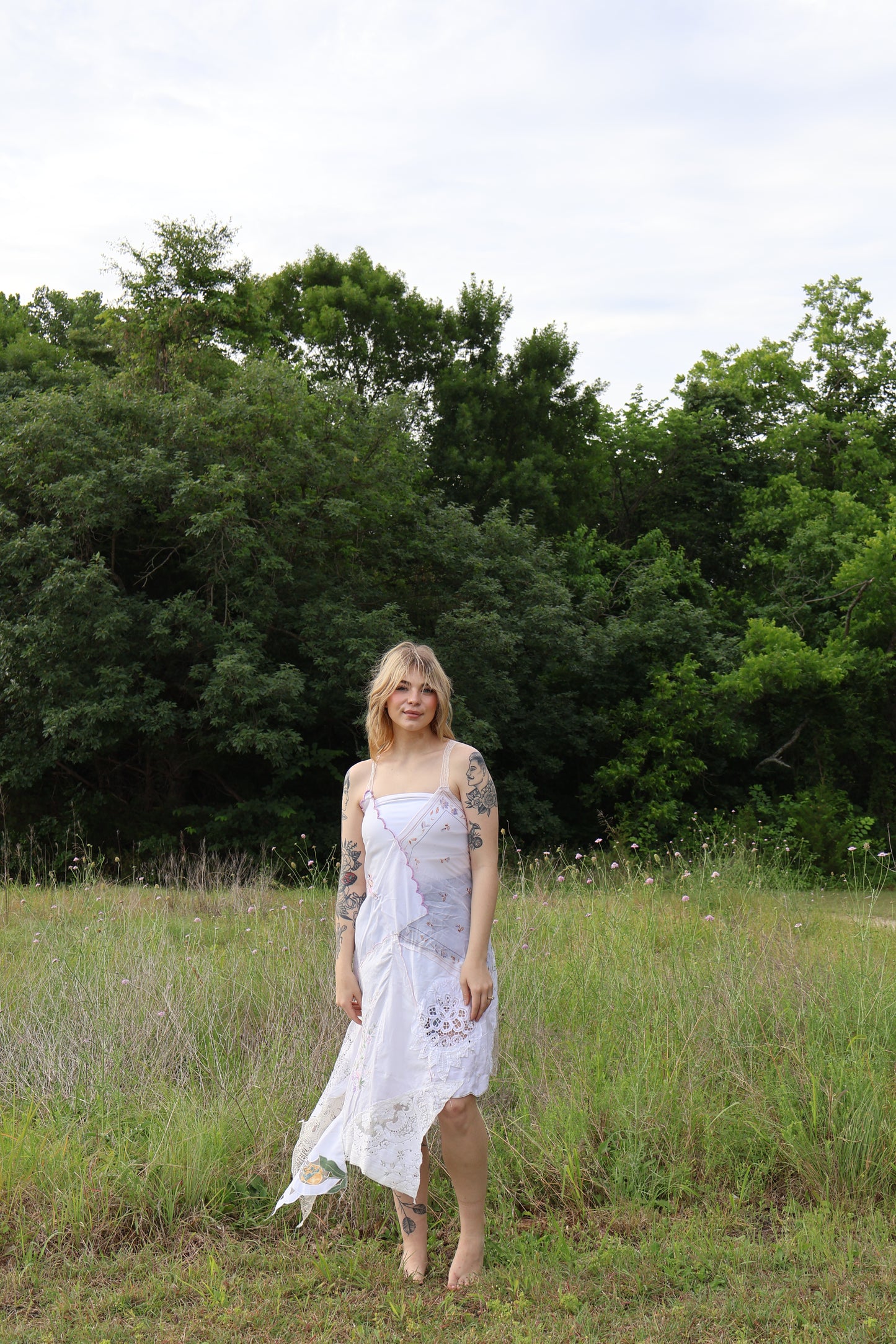 Celestine Patchwork Dress