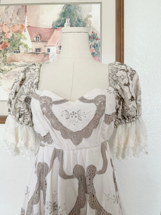 Ivory Heirloom Dress