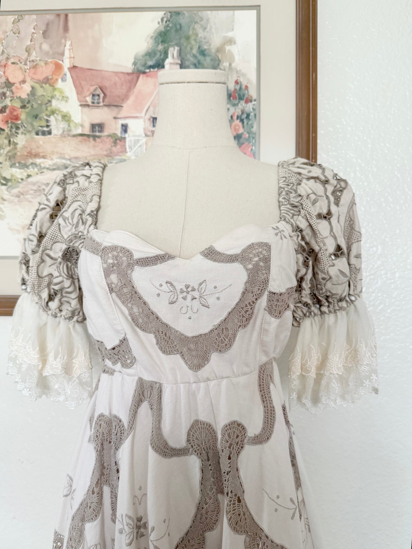 Ivory Heirloom Dress