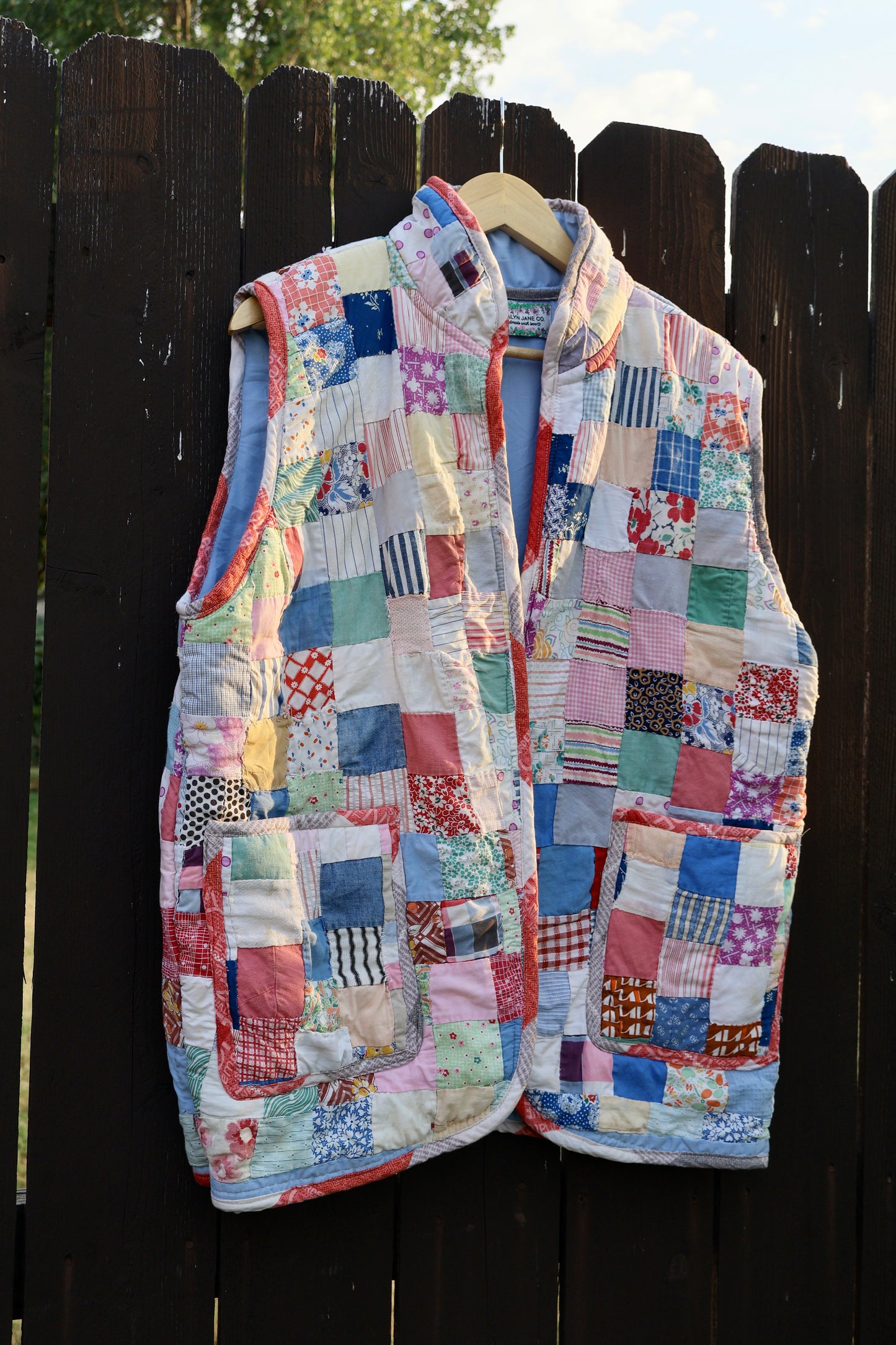 The Eulalie Patchwork Vest