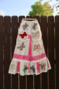 The Mariposa Ruffle Quilt Top Pants