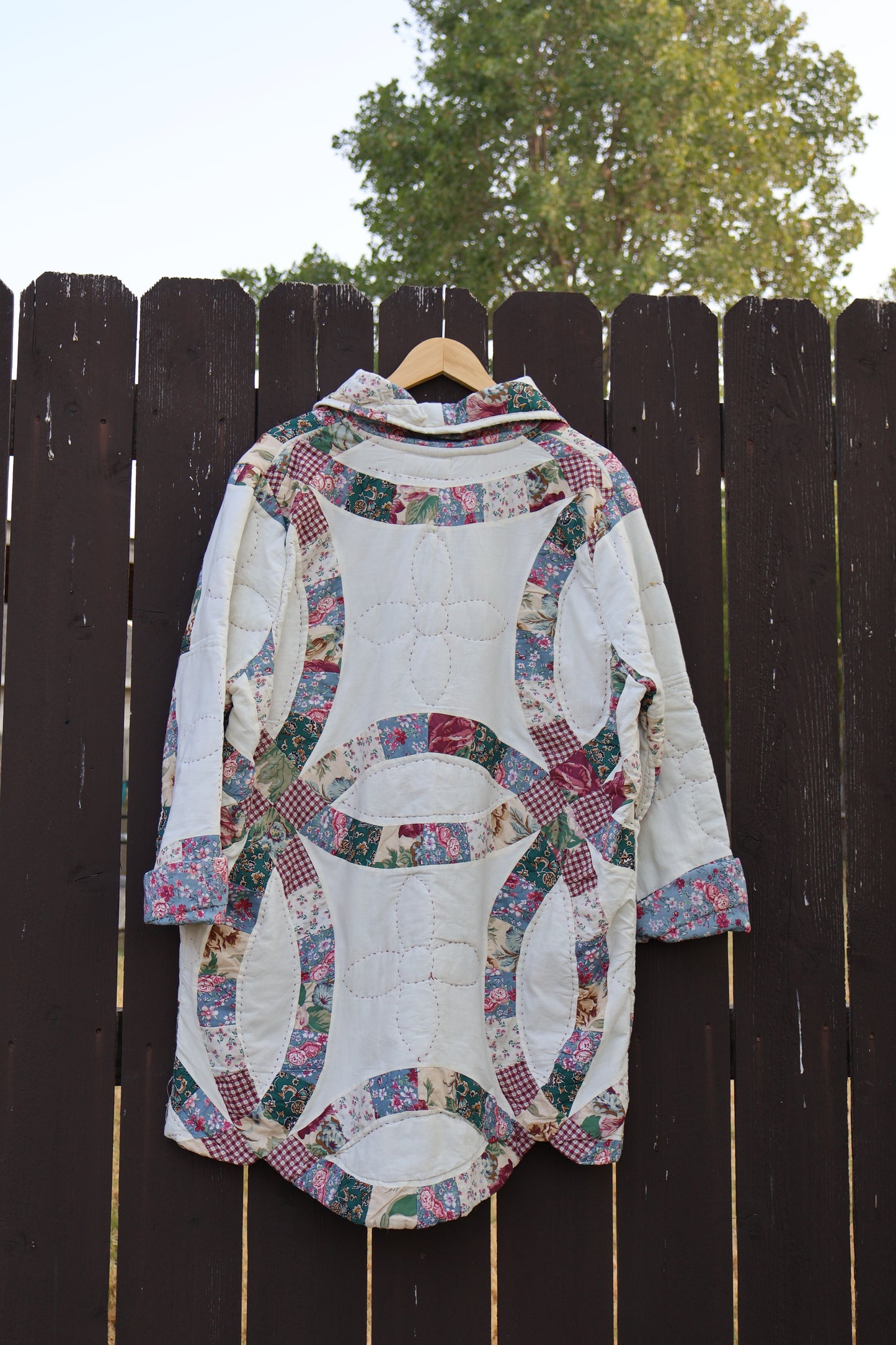 The Autumn Rose Coat