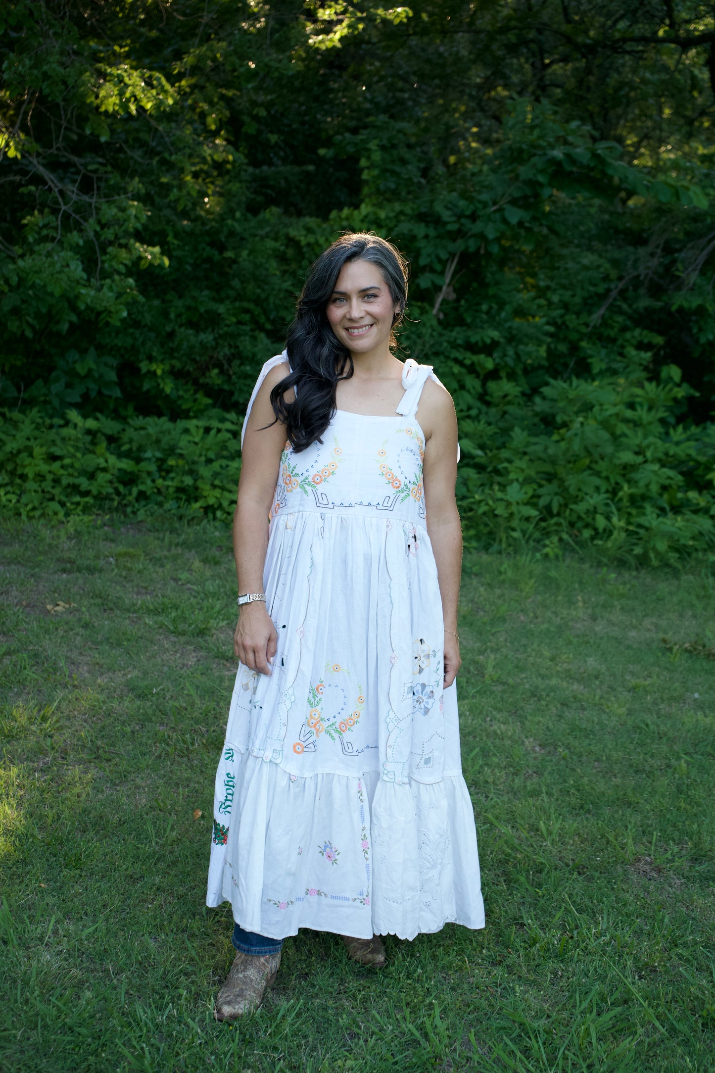 Ottilie Wildflower Dress