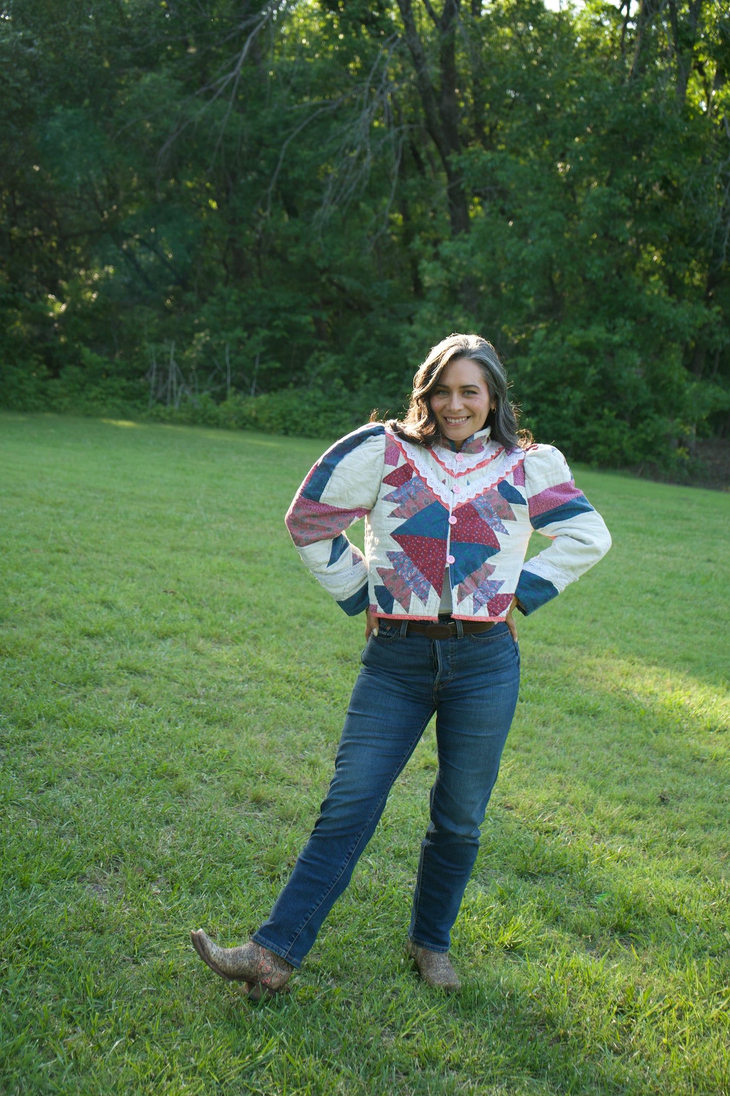 Theodora Crop Jacket