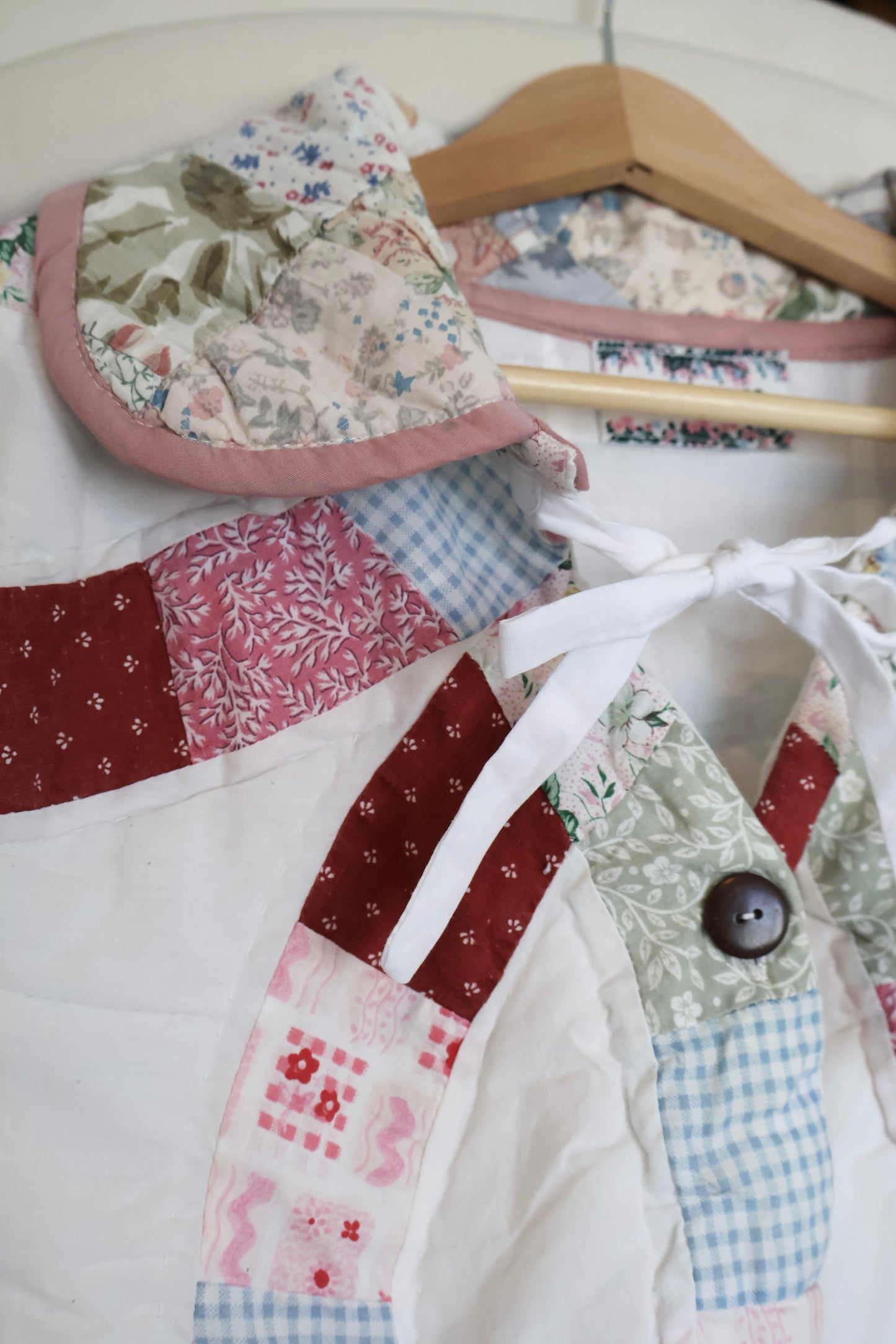 Evangeline Wedding Ring Quilt Coat