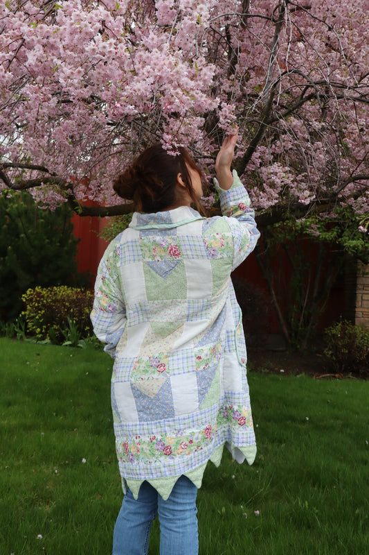 Blossom Heirloom Coat