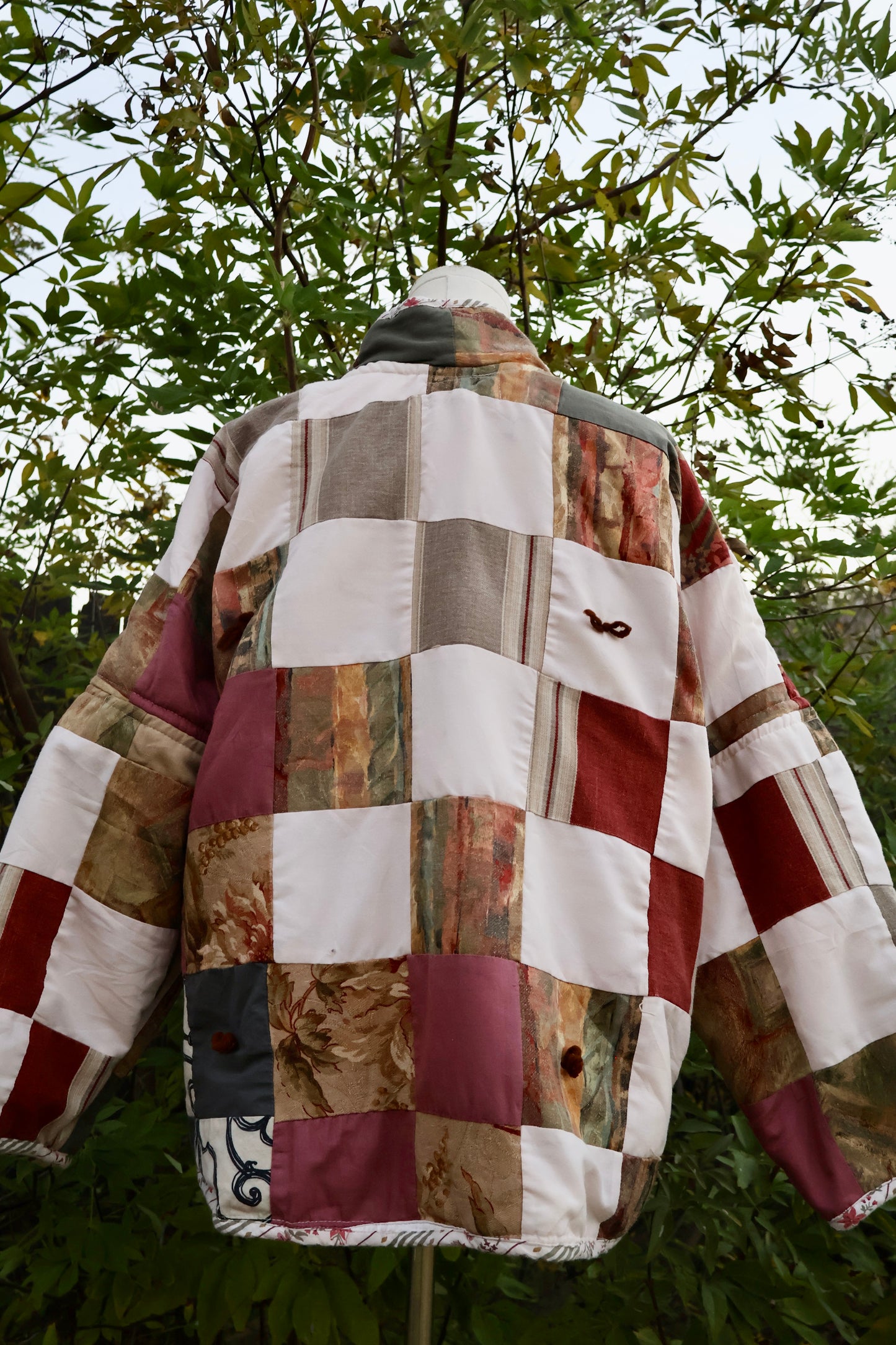 The Rosewood Patchwork Jacket