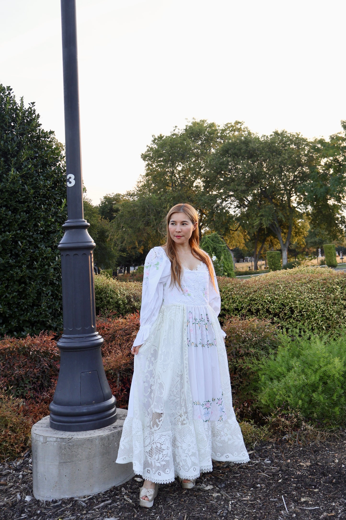 The Anastasia Heirloom Dress