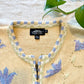 Vintage Icelandic Design Knit Sweater – Pastel Floral Button-Up Crewneck, Women’s M