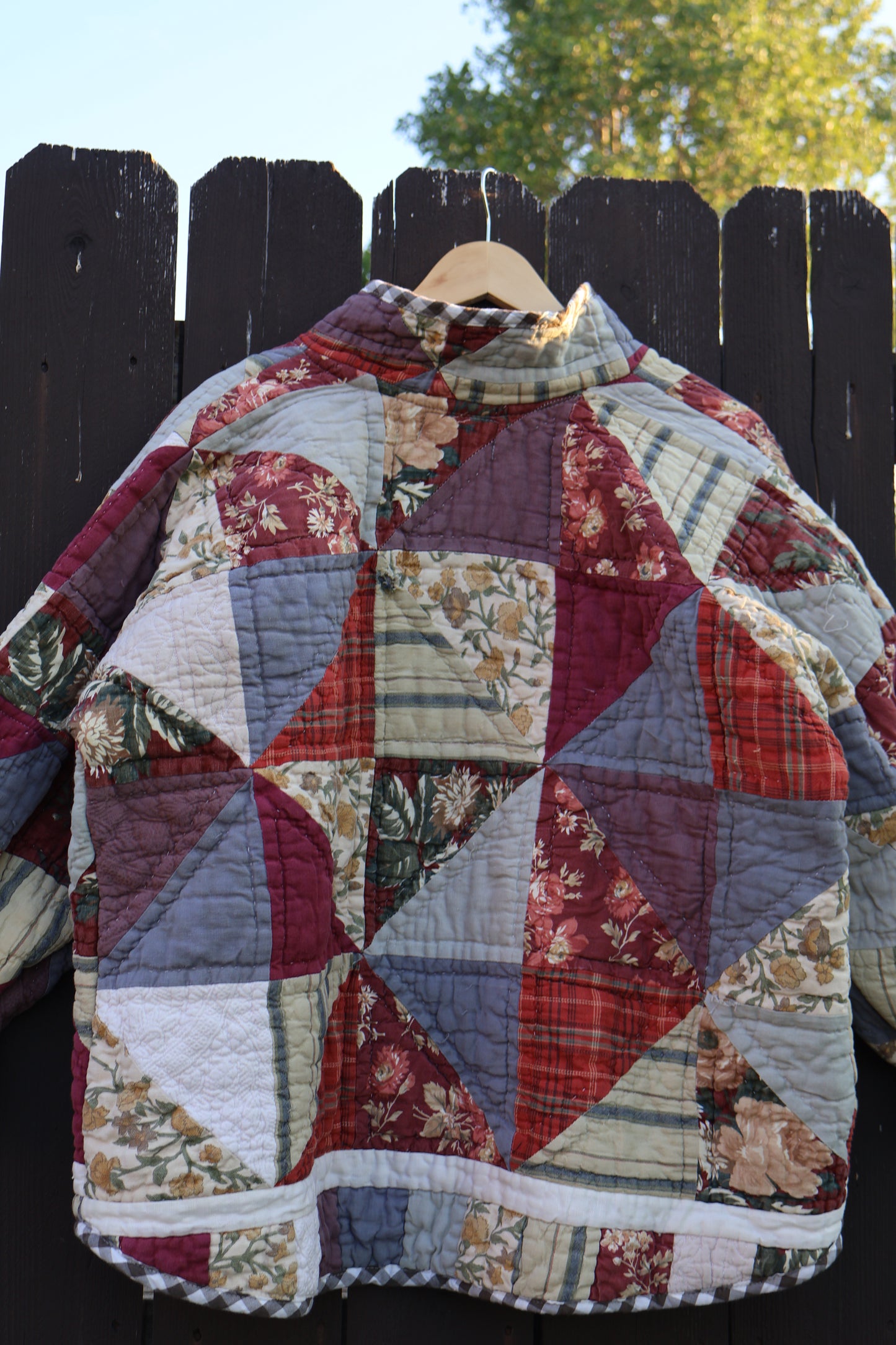 The Worn Autumn Jacket