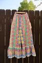 The Lottie Garden Ruffle Quilt Top Pants
