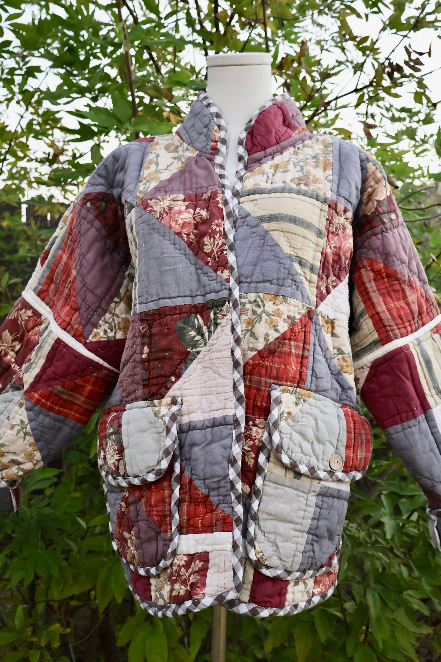 The Worn Autumn Jacket
