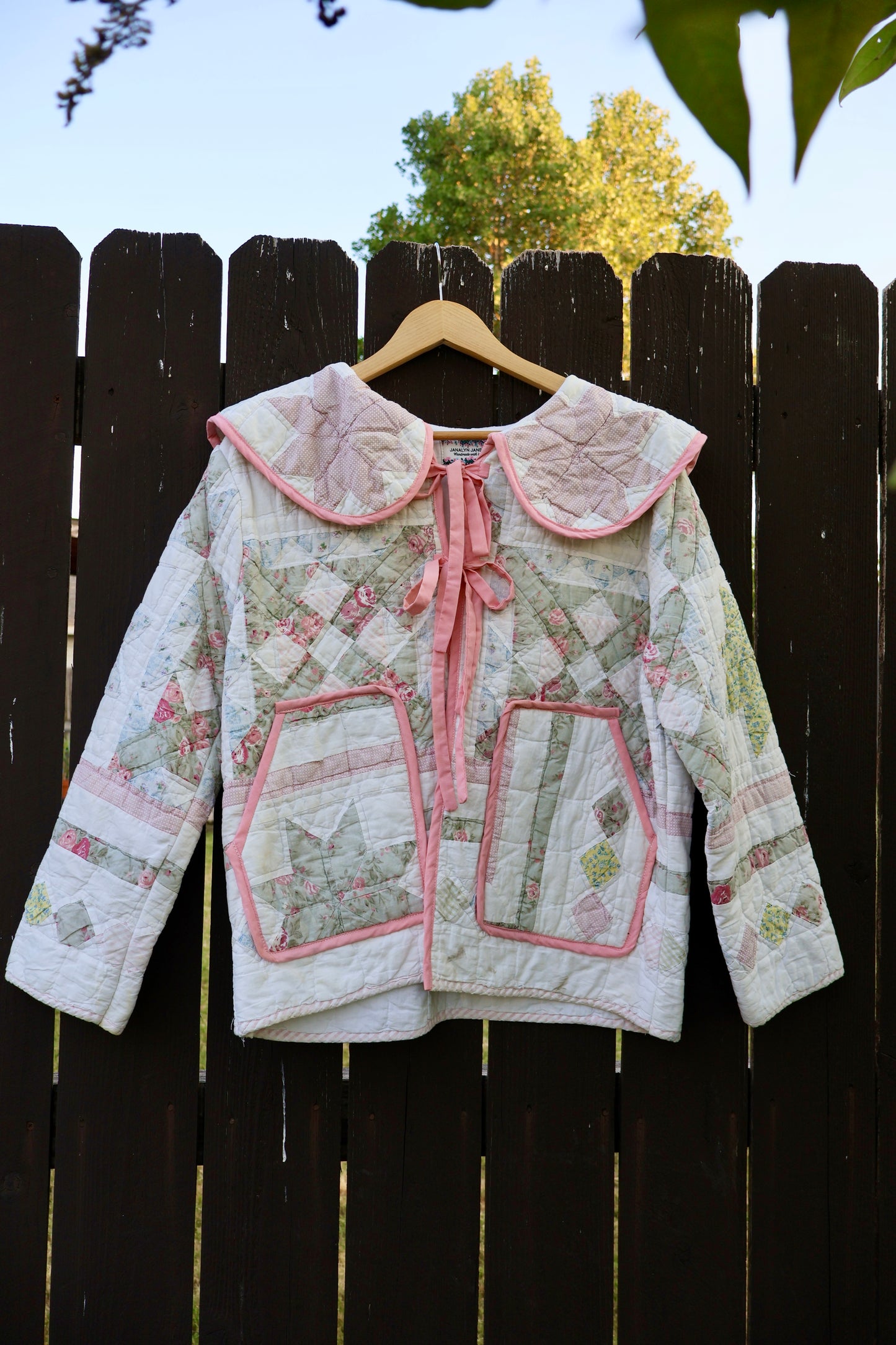 Pink Posy Jacket